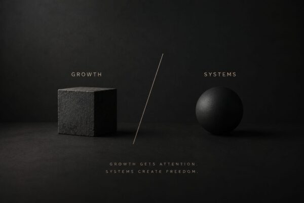 Everyone Wants Growth. Few People Want Systems.