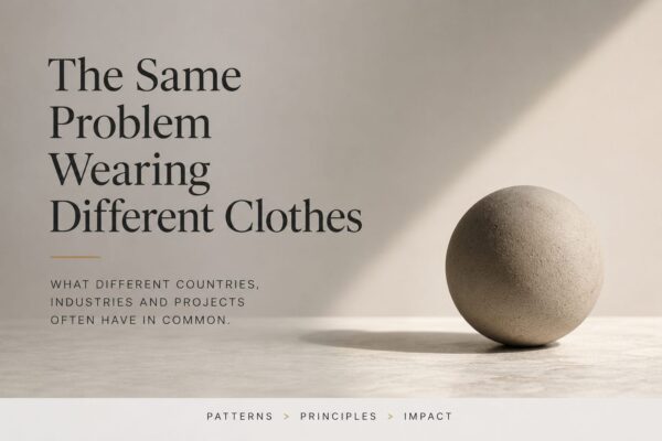 The Same Problem Wearing Different Clothes