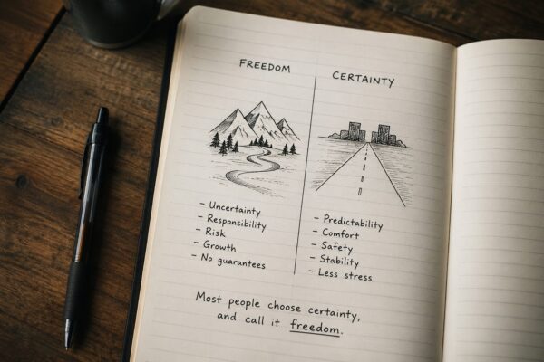 Freedom Is More Expensive Than Most People Think